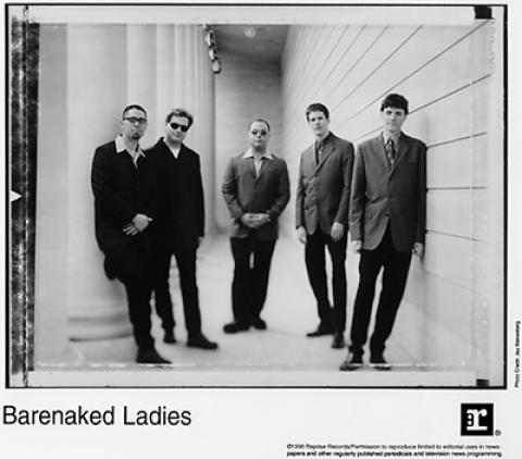 Barenaked Ladies Promo Print