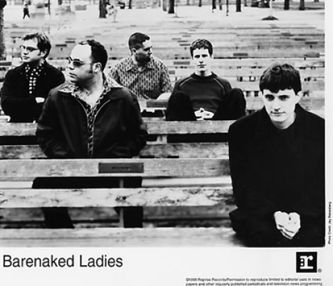 Barenaked Ladies Promo Print