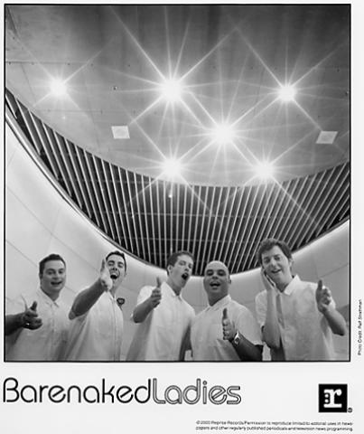 Barenaked Ladies Promo Print