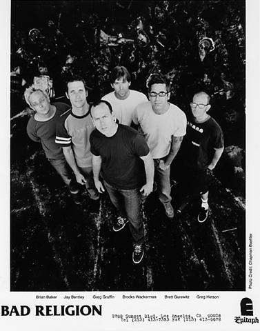 Bad Religion Promo Print