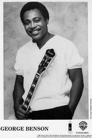 George Benson Promo Print