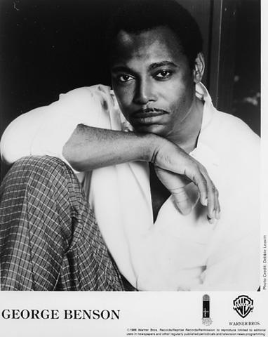 George Benson Promo Print