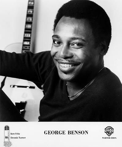 George Benson Promo Print
