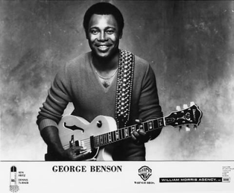 George Benson Promo Print
