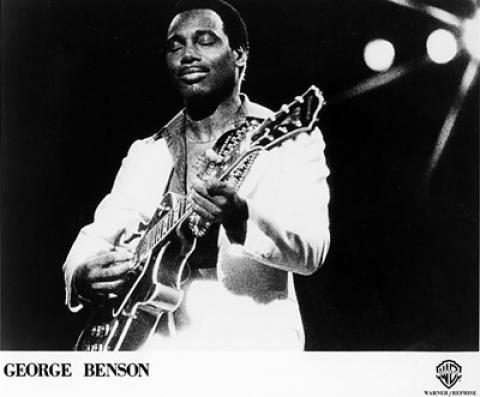 George Benson Promo Print