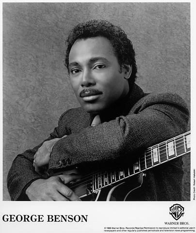 George Benson Promo Print