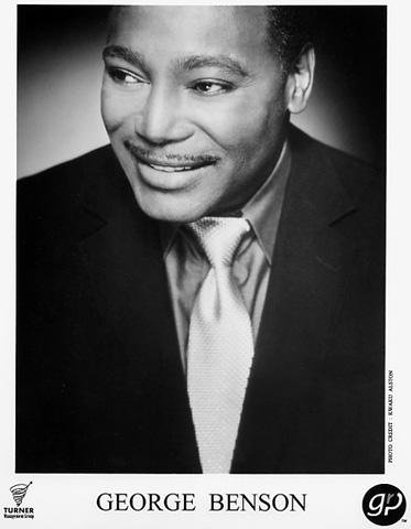 George Benson Promo Print