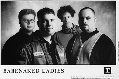 Barenaked Ladies Promo Print