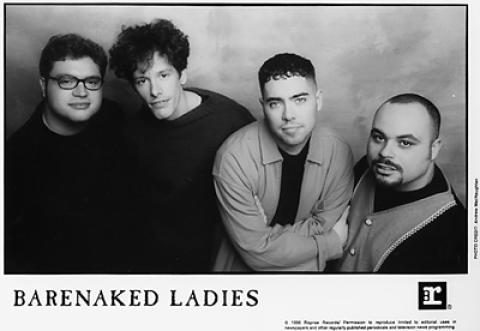 Barenaked Ladies Promo Print