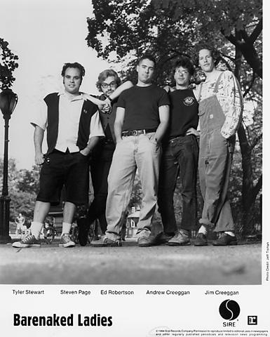 Barenaked Ladies Promo Print