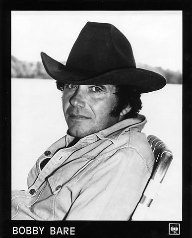 Bobby Bare Promo Print