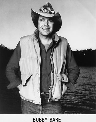 Bobby Bare Promo Print