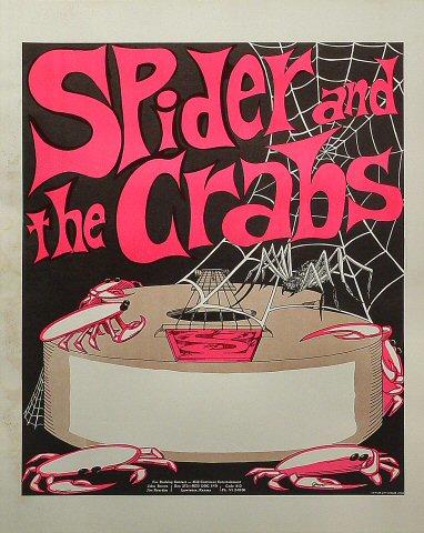 Spider and the Crabs Poster
