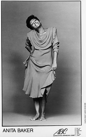 Anita Baker Promo Print