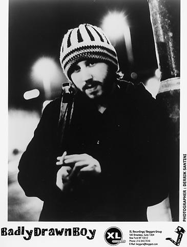 Badly Drawn Boy Promo Print