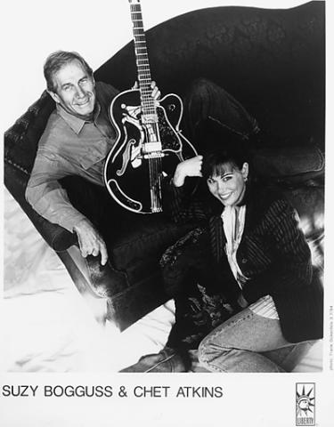 Chet Atkins Promo Print