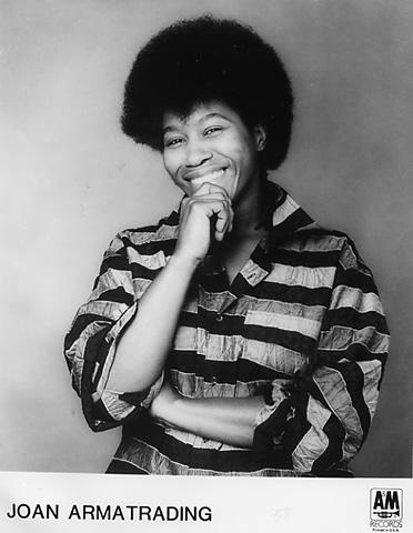 Joan Armatrading Promo Print