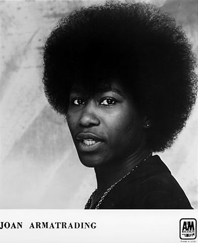 Joan Armatrading Promo Print