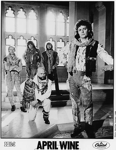 April Wine Promo Print