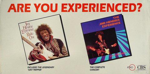 Jimi Hendrix Experience Poster