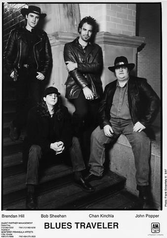 Blues Traveler Promo Print