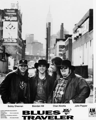 Blues Traveler Promo Print