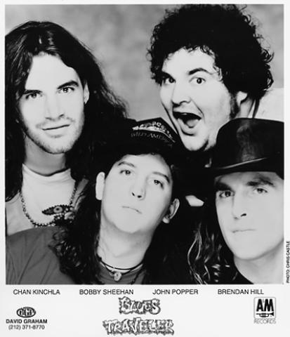 Blues Traveler Promo Print