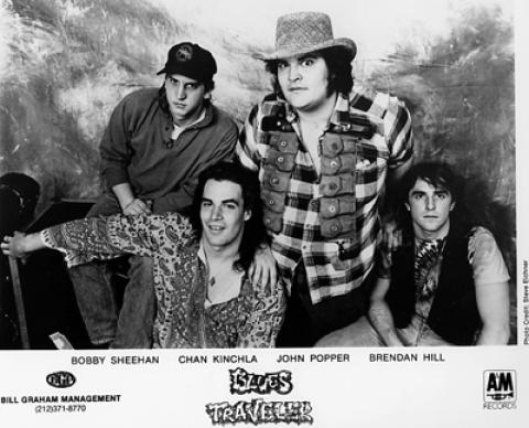 Blues Traveler Promo Print