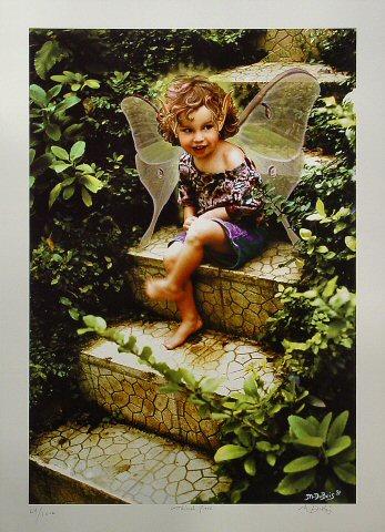 Woodland Pixie Poster