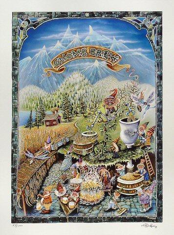 Gnome Brew Poster
