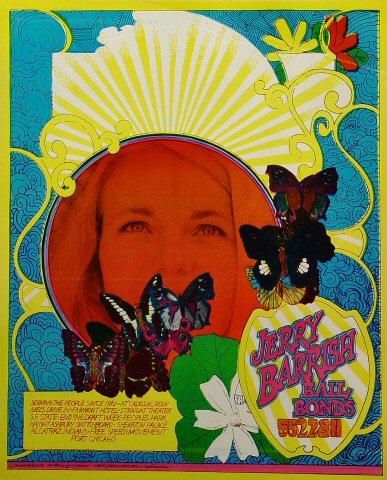 Jerry Barrish Bail Bonds Poster