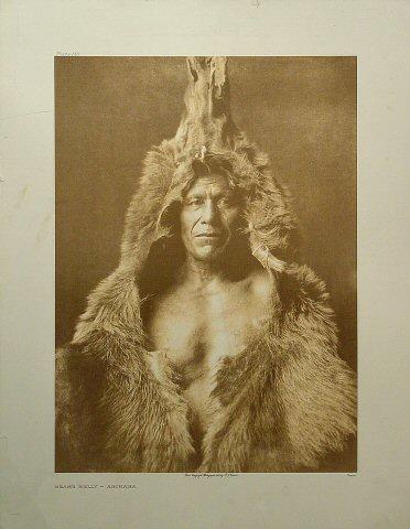 Bear's Belly - Arikara Medicine Man Poster