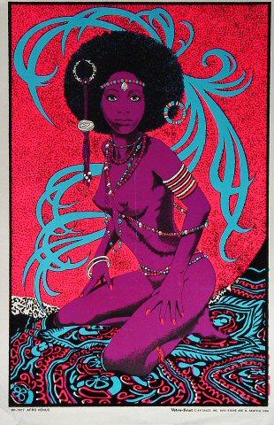 Afro Venus Poster