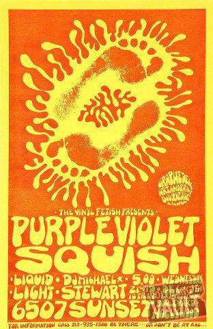 DJ Michael Stewart Handbill