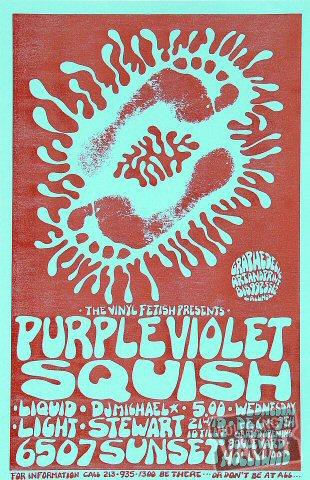 DJ Michael Stewart Handbill