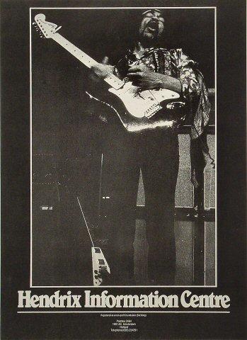 Jimi Hendrix Poster