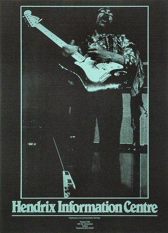 Jimi Hendrix Poster