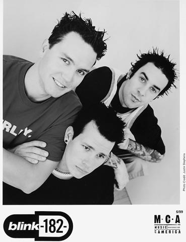 Blink-182 Promo Print