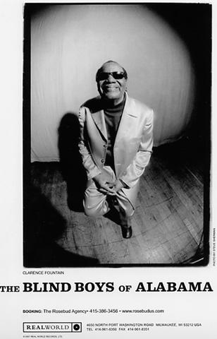 Clarence Fountain Promo Print