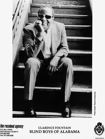 Clarence Fountain Promo Print