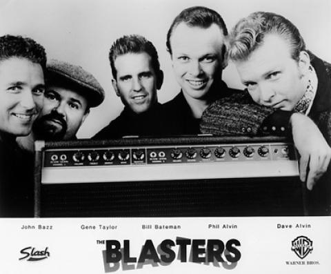 The Blasters Promo Print