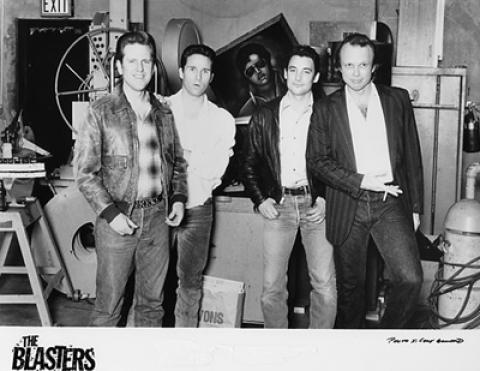 The Blasters Promo Print