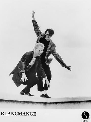 Blancmange Promo Print