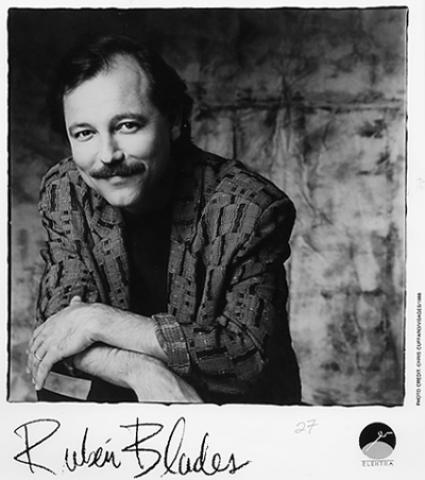 Ruben Blades Promo Print