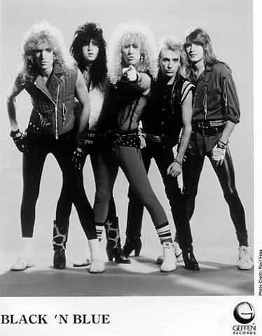 Black 'N Blue Promo Print