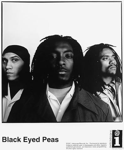 Black Eyed Peas Promo Print