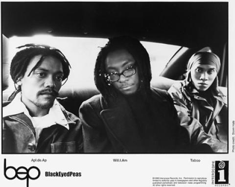 Black Eyed Peas Promo Print