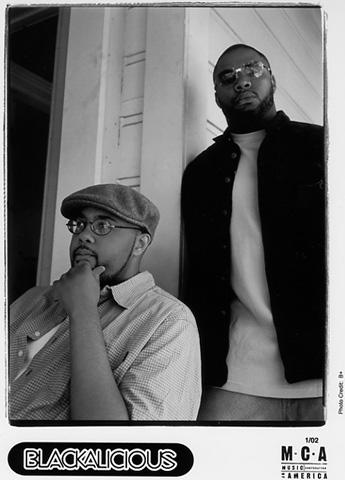 Blackalicious Promo Print
