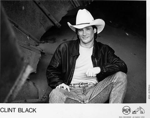Clint Black Promo Print