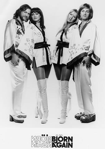 Bjorn Again Promo Print